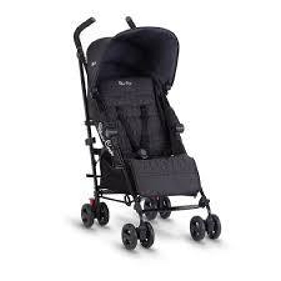 Silver Cross Zest kerra Black