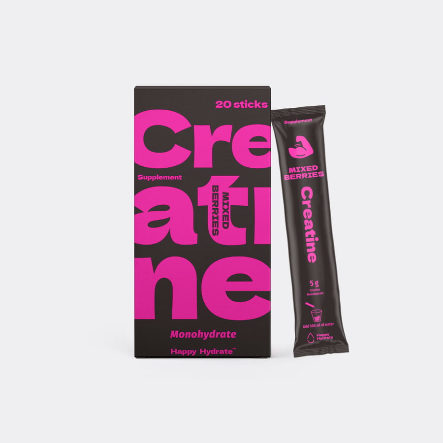 Happy Hydrate Creatine Xpress Mixed Berries 20 stk.