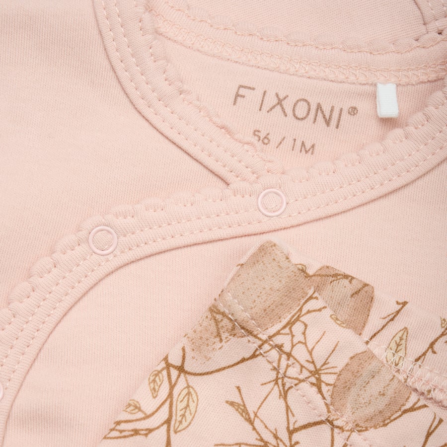 Fixoni sett samfella og buxur með sokkum Cameo Rose
