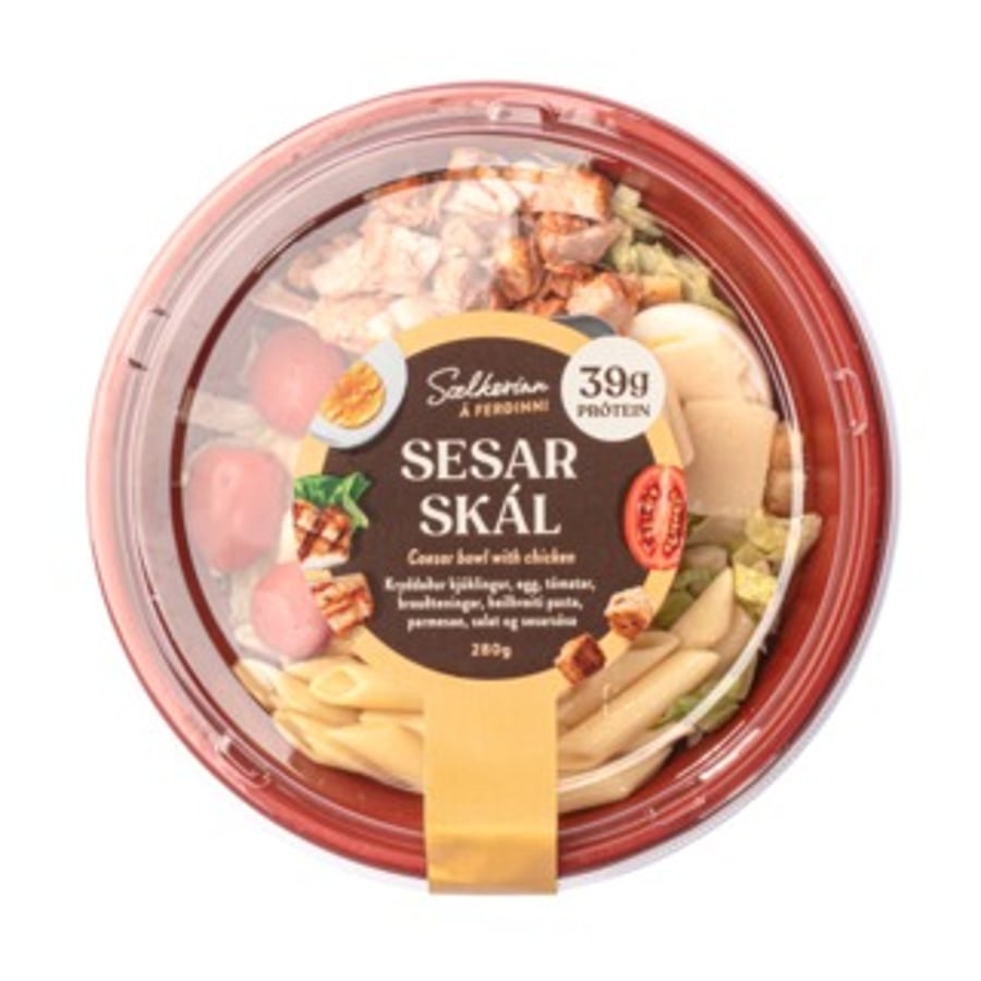Sælkerinn sesarskál 310 g