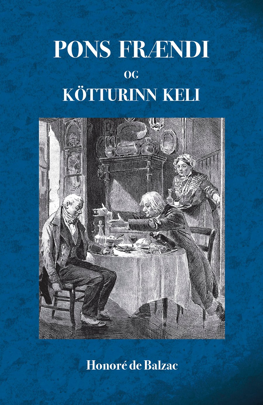 Pons frændi og Kötturinn Keli
