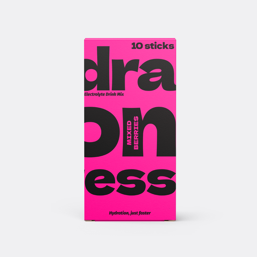 Happy Hydrate Hydration Xpress Mixed Berries 10×6 g