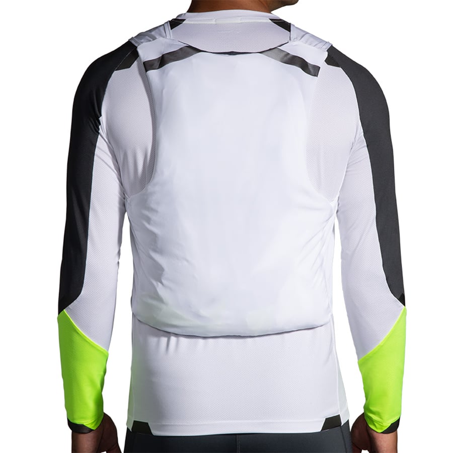 Brooks Run Visible Convertible Jacket