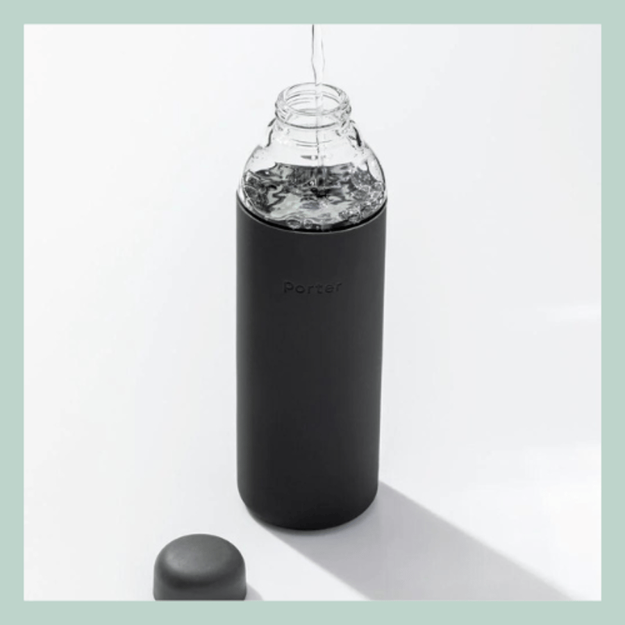 Porter vatnsflaska – Charcoal