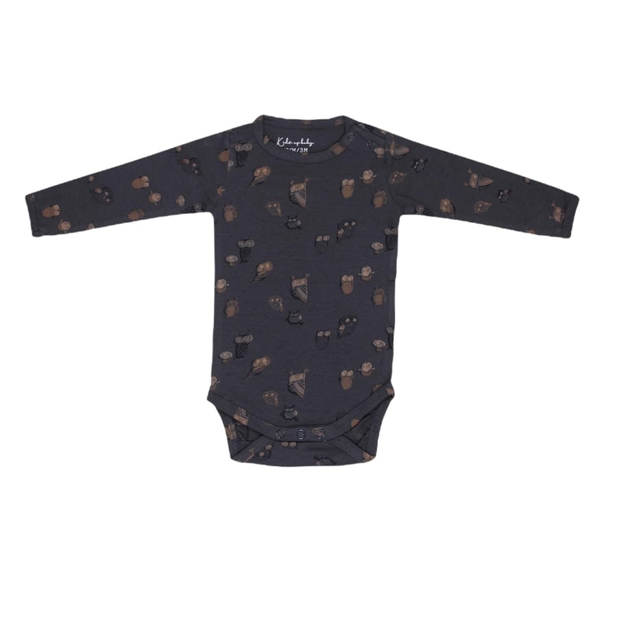 Kids-up baby l/e samfella Spece Blue
