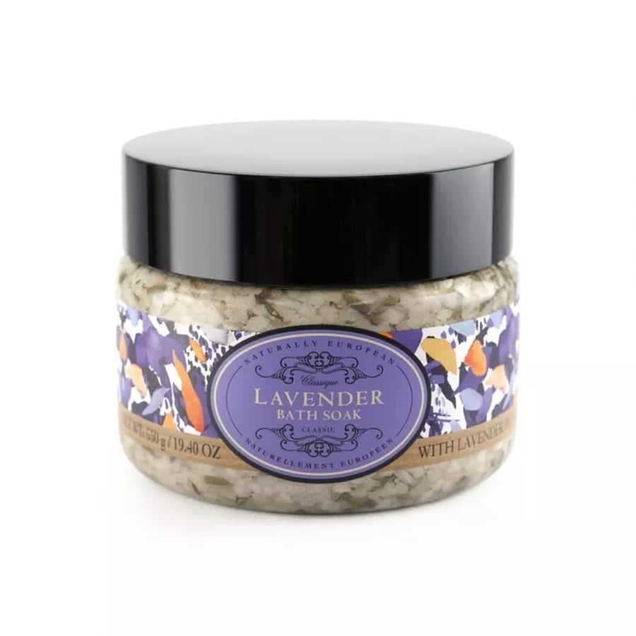 Naturally European Lavender bað salt 500 gr
