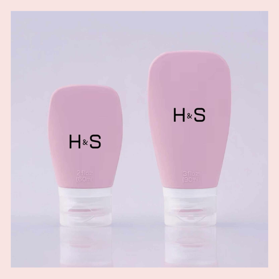Silicone ferðatúpa 60ml – 8 litir