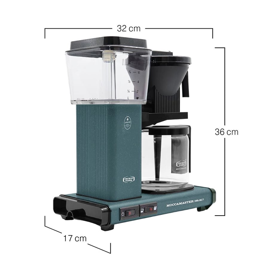 Moccamaster Select Kaffivél