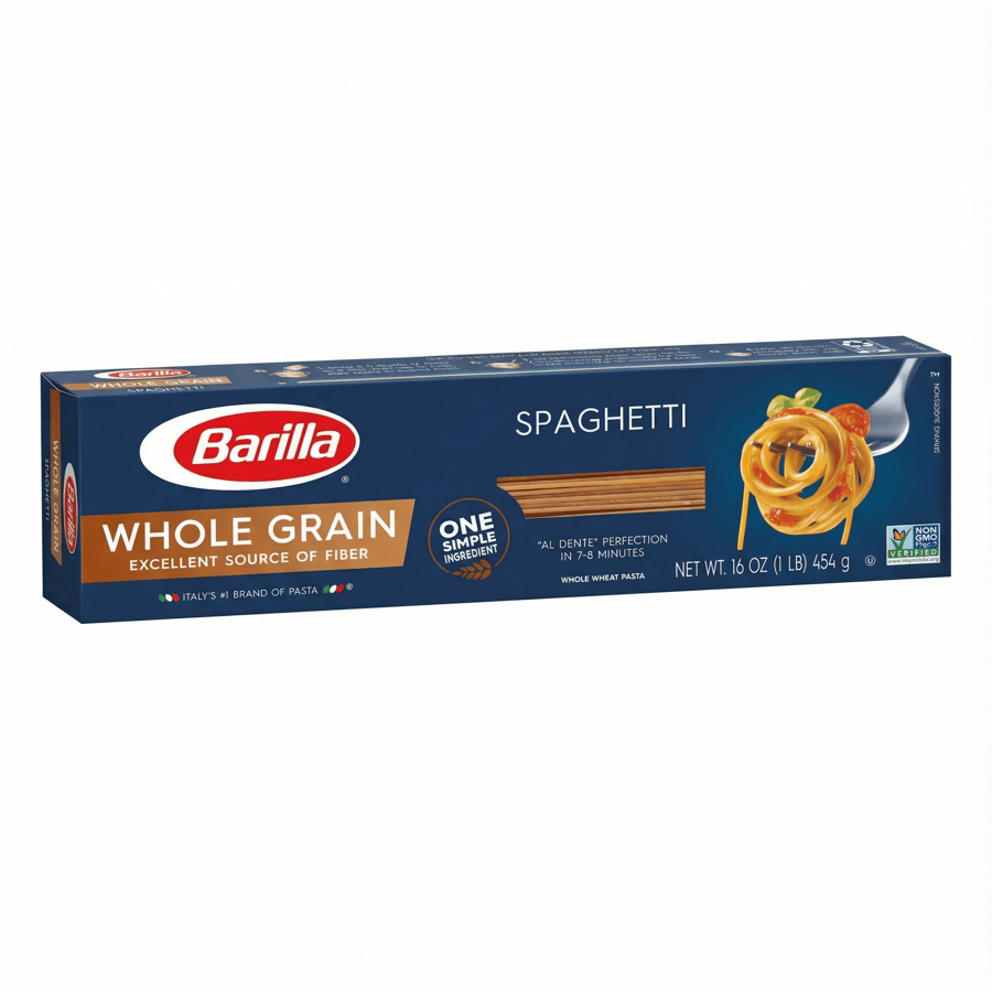 Barilla heilkornsspaghettí 500 g