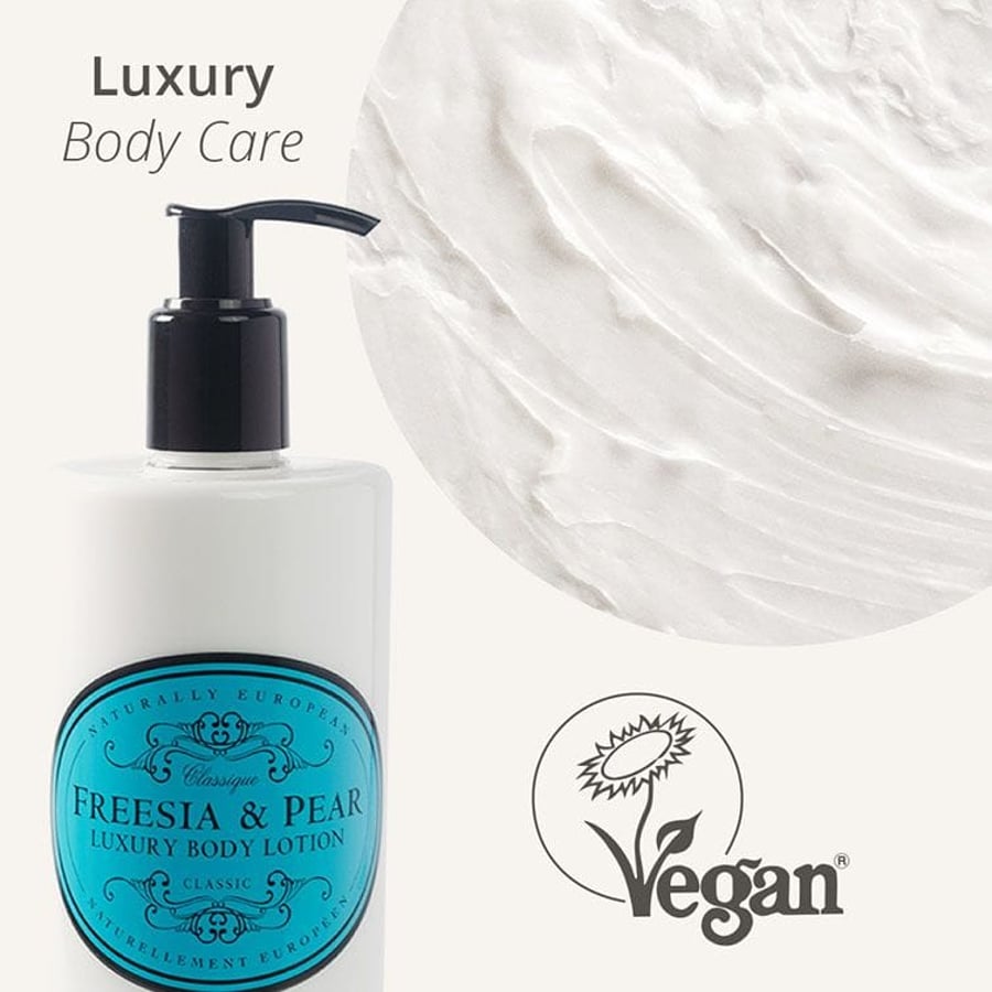Naturally European Freesia & Pear Body Lotion 500 ml