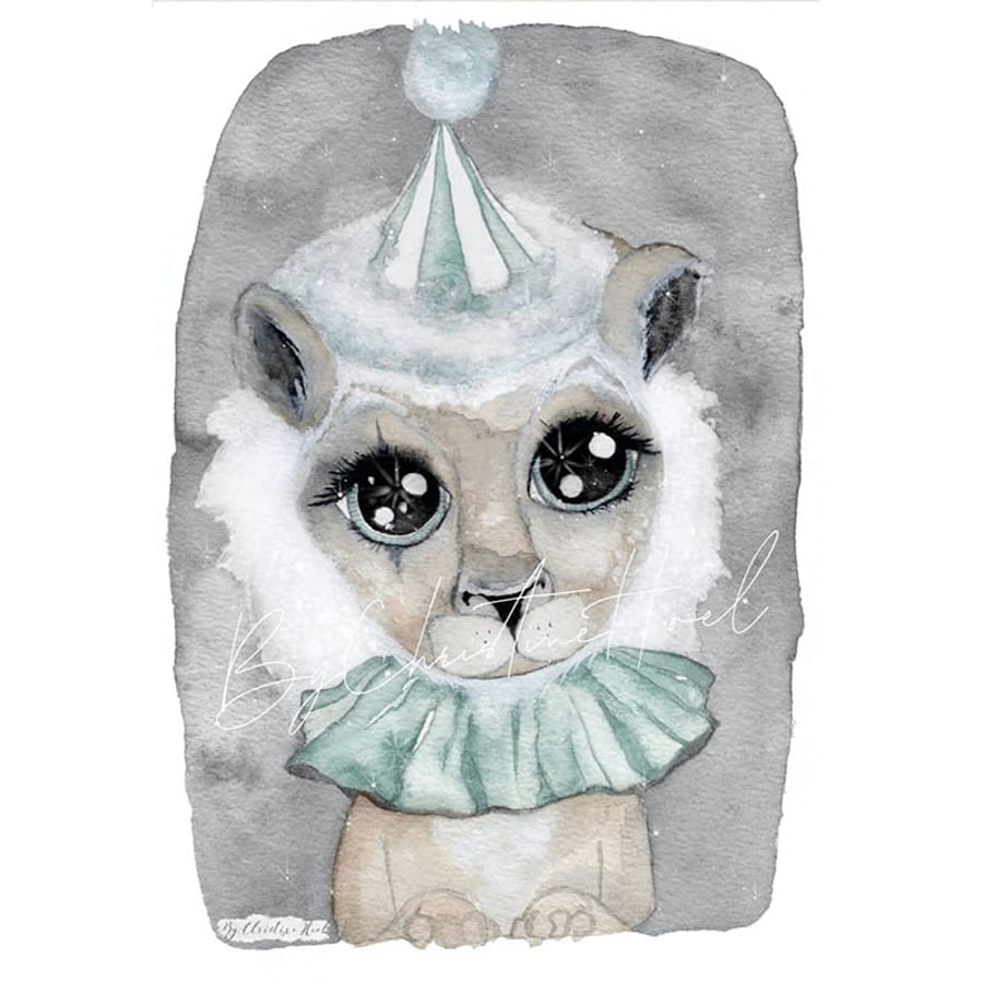 Gjafakort Christine Hoel – Leo 10×15