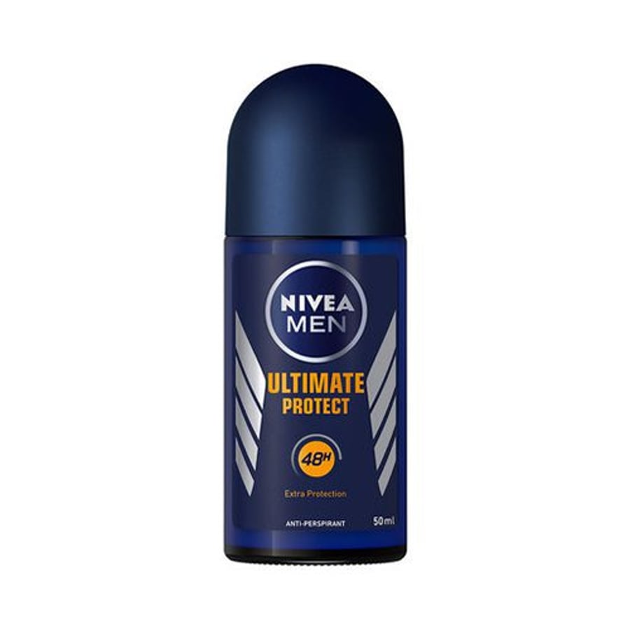 Nivea Men Ultimate Protection Roll On Svitalyktareyðir 50 ml