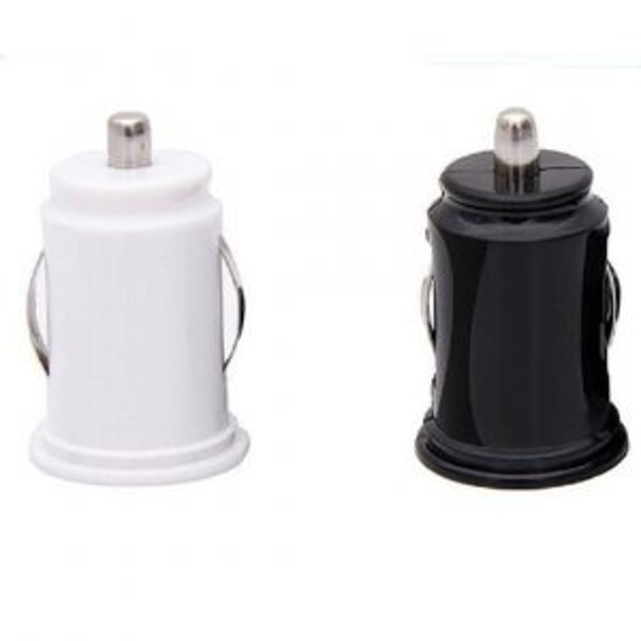 Sígarettukveikjara tengi í bíl með 2 x USB