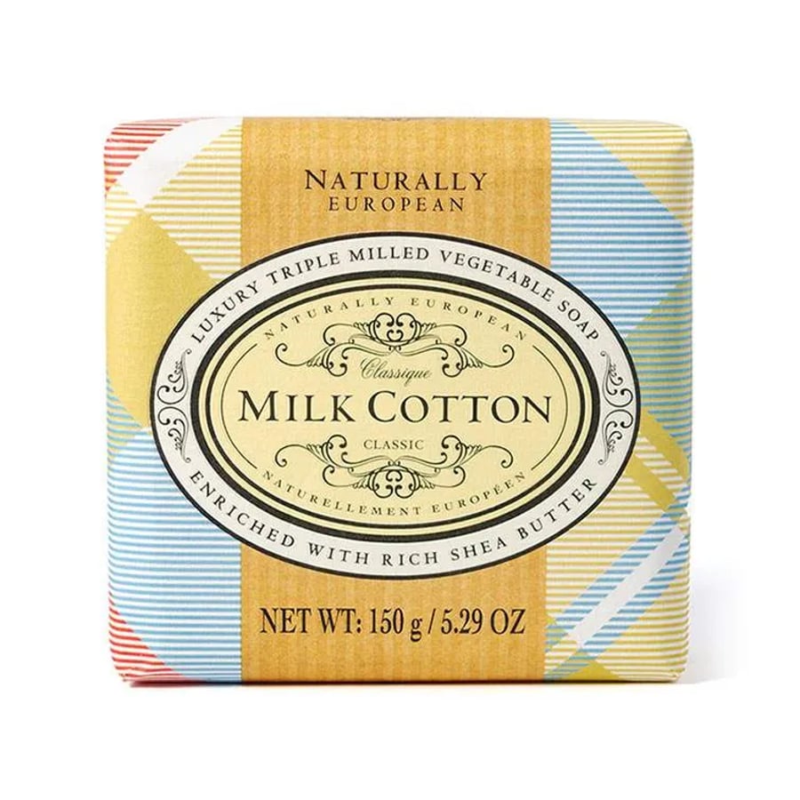 Naturally European Milk Cotton Sápustykki 150 gr