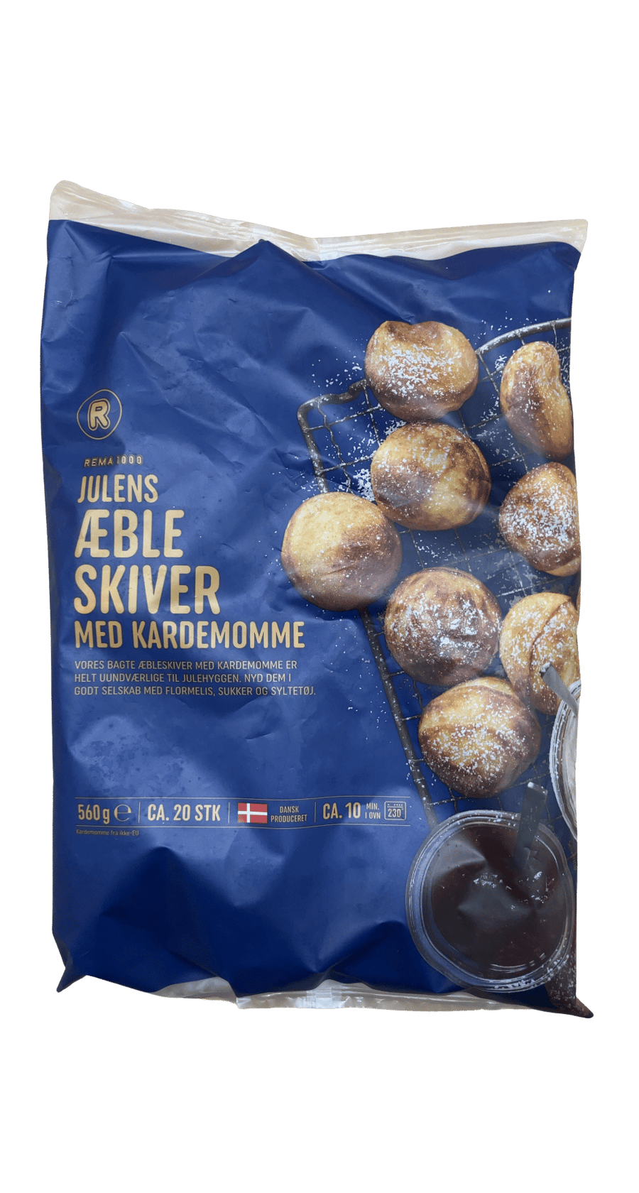Rema 1000 jóla-æbleskiver með kardimommu 560 g