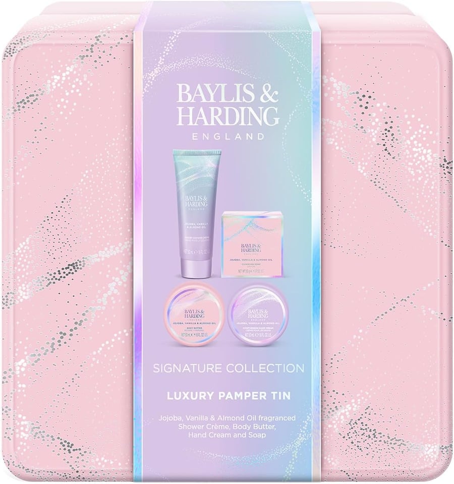 Baylis & Harding Jojoba, Vanilla & Almond Oil Lúxus Dekur Sett