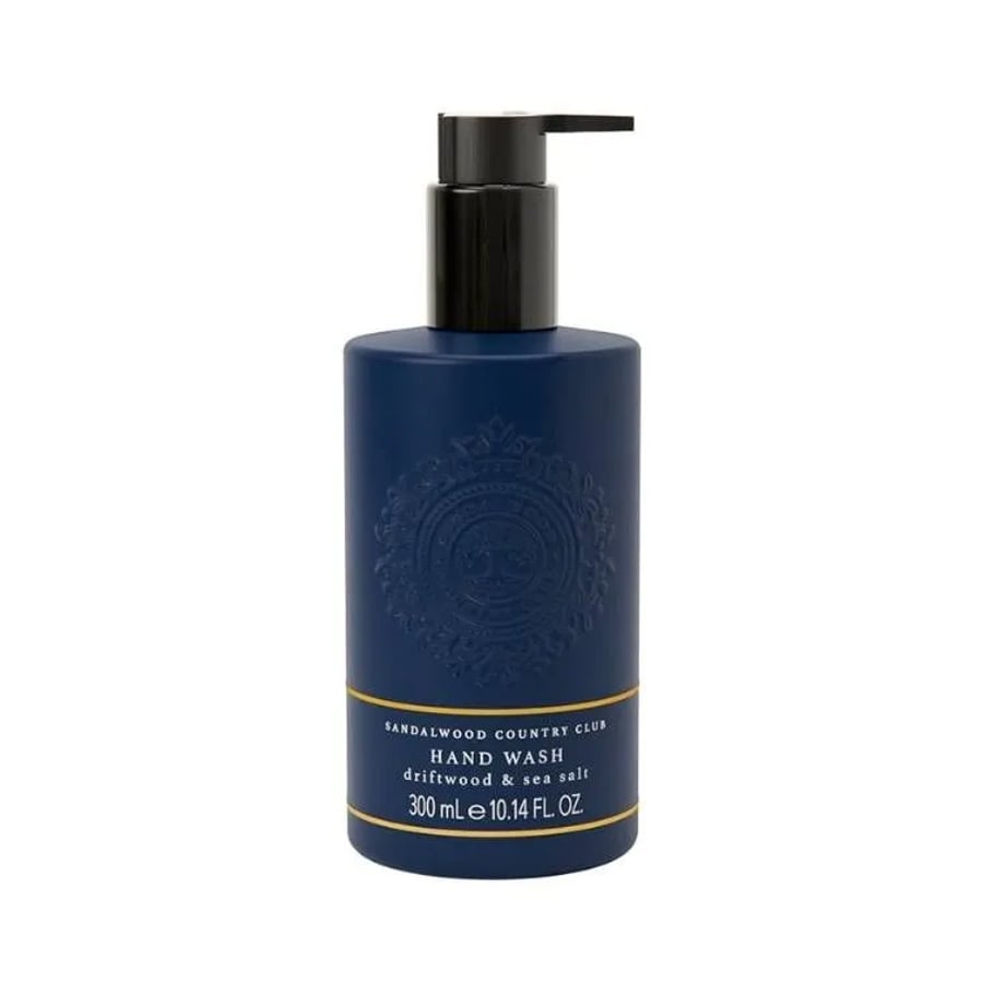 Sandalwood Country Club Blue Signature Driftwood & Sea Salt Handsápa 300 ml