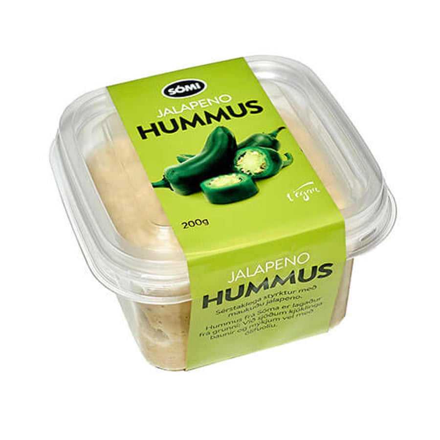 Sómi Spicy Jalapeno Hummus 200 g