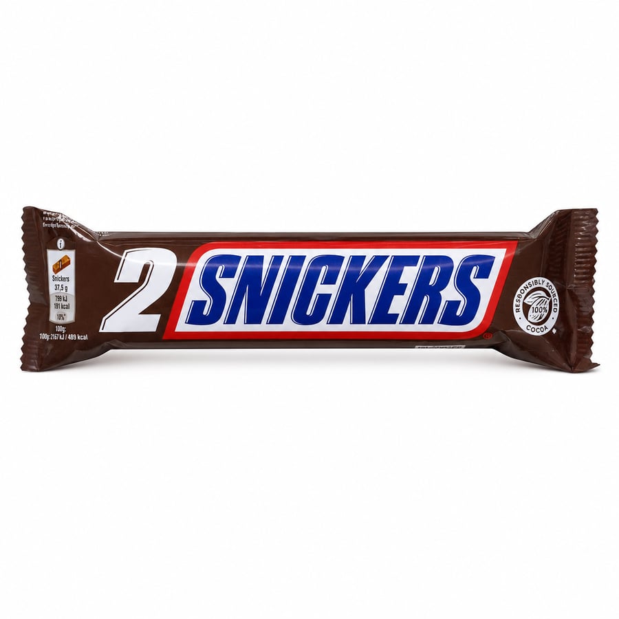 Snickers 2-pack 75 g