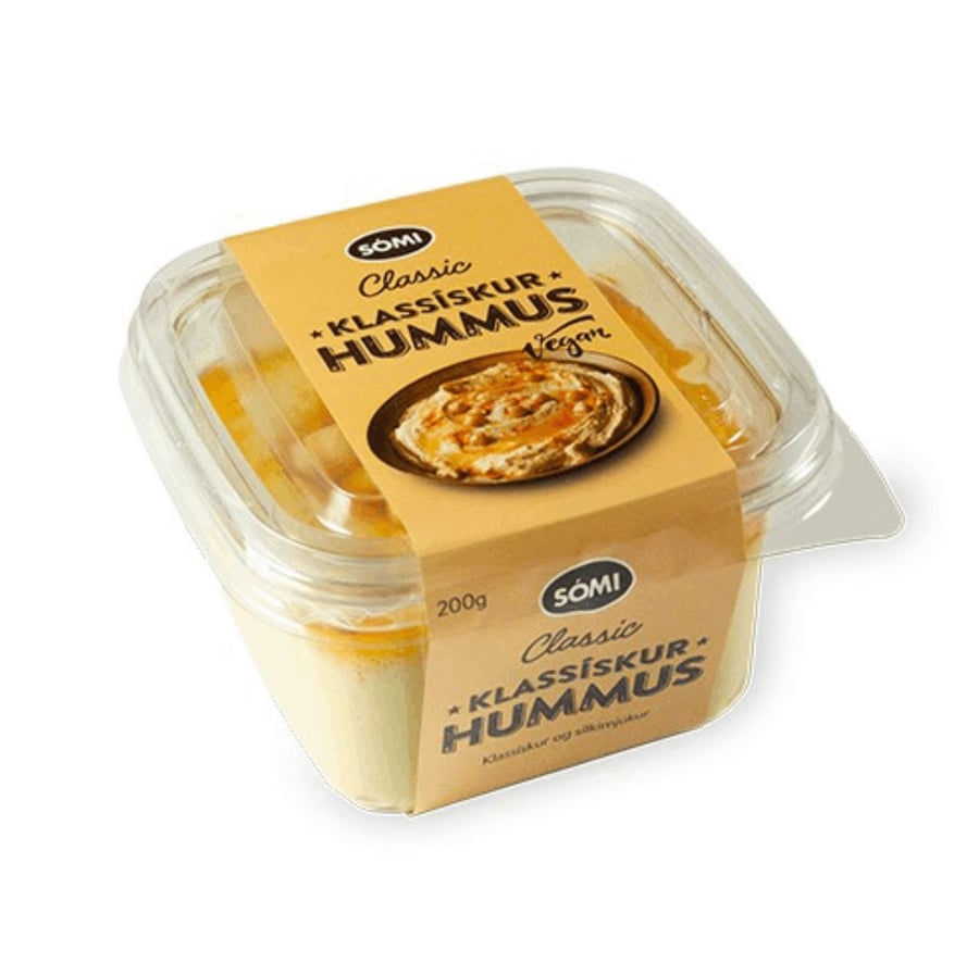Sómi Klassískur Hummus 200 g