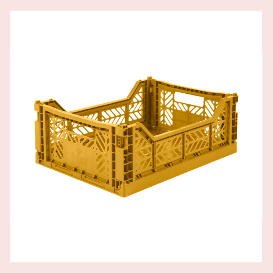Aykasa skipulagsbox – Mustard
