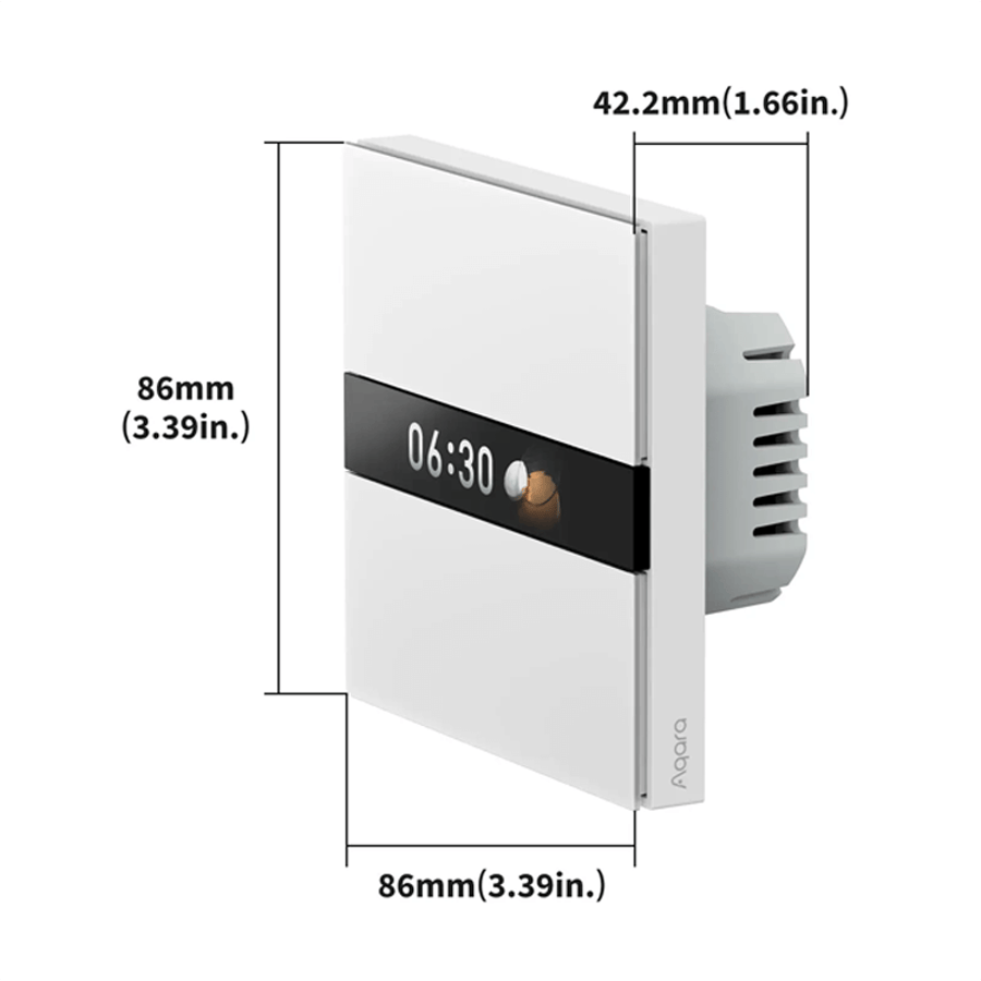 Aqara Display Switch V1 rofi með skjá