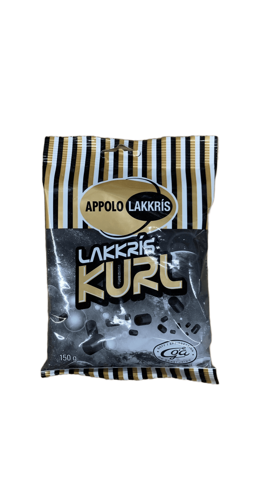 Appolo Lakkrís Kurl 150 g
