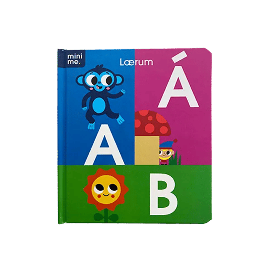 Mini Me: Lærum A, Á, B