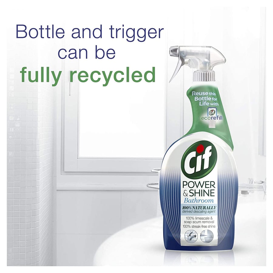 Cif Power and Shine Baðhreinsir 700 ml