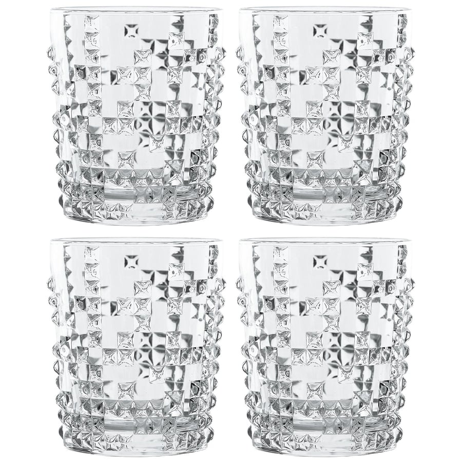 Nachtmann Punk Whisky glös - 4 stk.