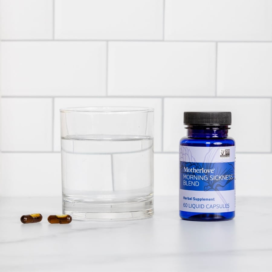 Motherlove Morning Sickness Blend 60 stk