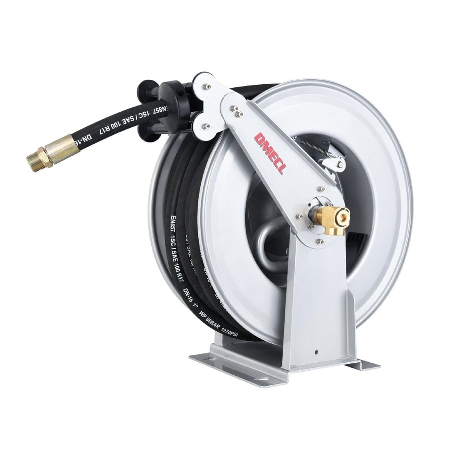 DMECL Slönguhjól 20m 3/8 280 bar