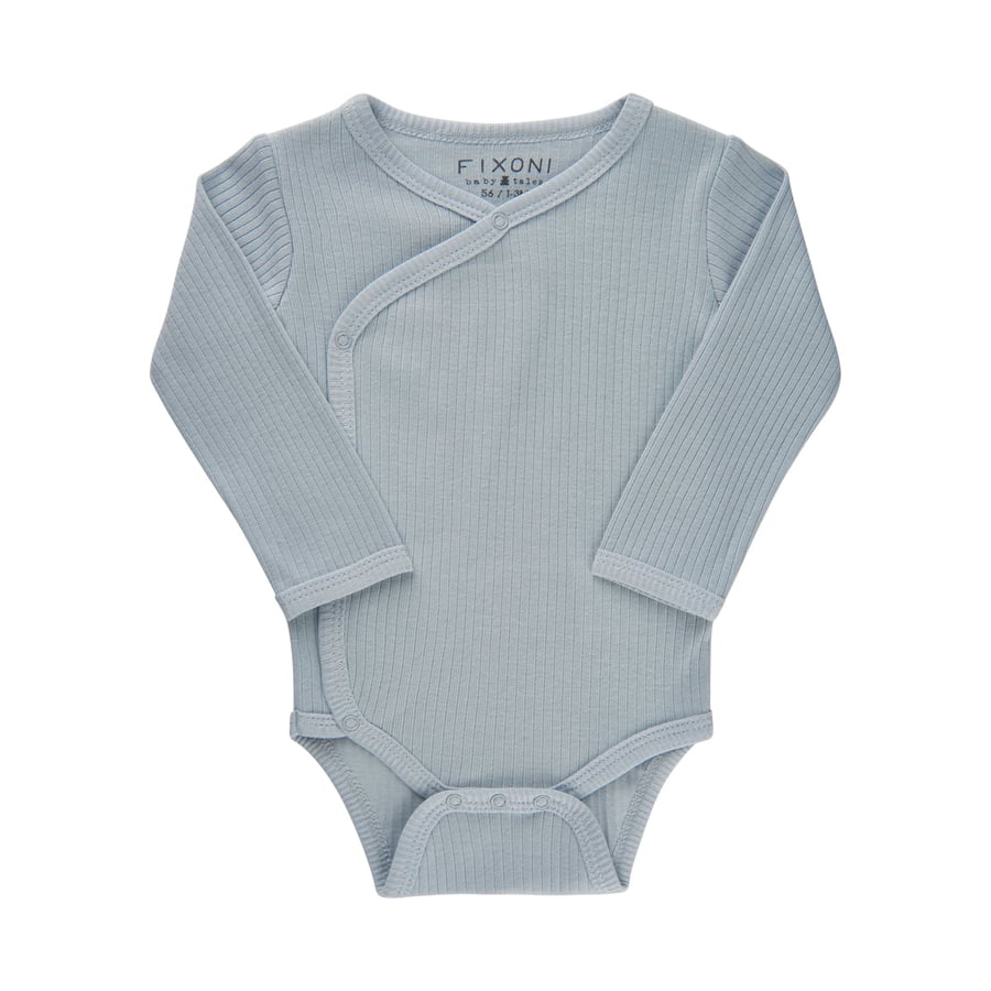 Fixoni langerma samfella baby blue SS21