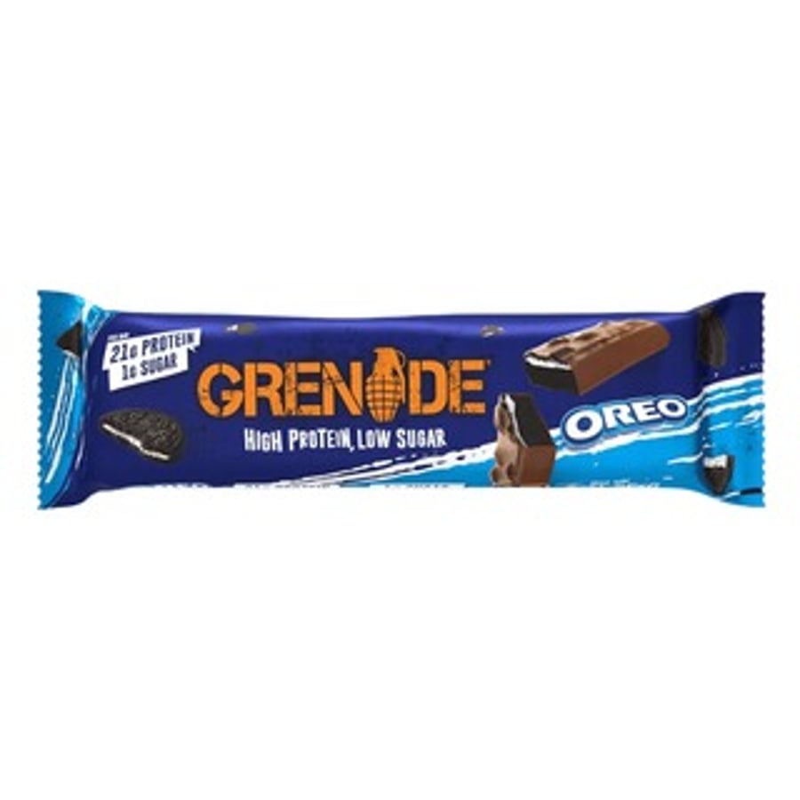 Grenade Oreo orkustykki 60 g