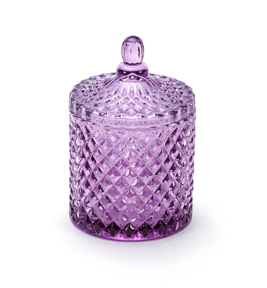 London Luxury Geo krús fjólublá 230 ml