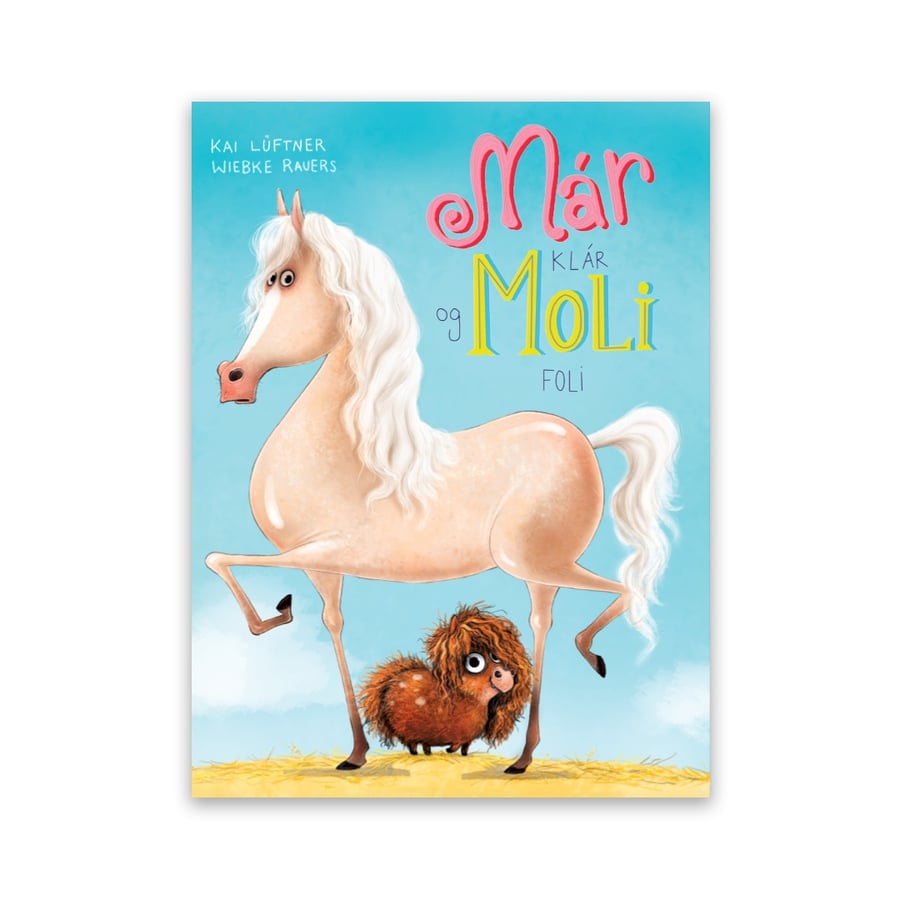 Már klár og Moli foli