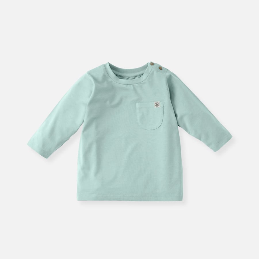UV langermabolur Sea blue – 2ja-3ja ára