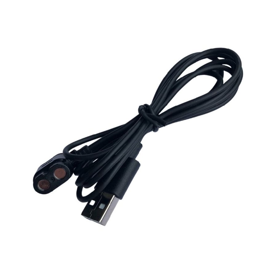 Kask USB hleðslusnúra fyrir höfuðljós