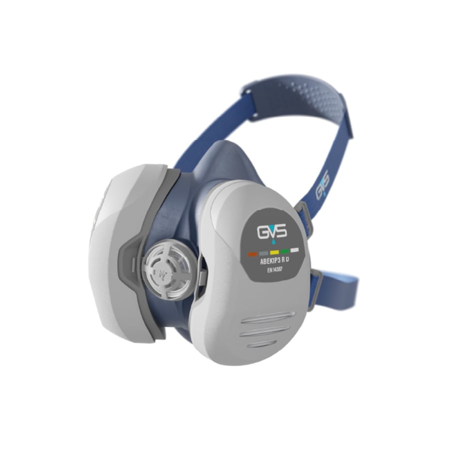 GVS Elipse® Hálfgríma með ABEK1P3 síu