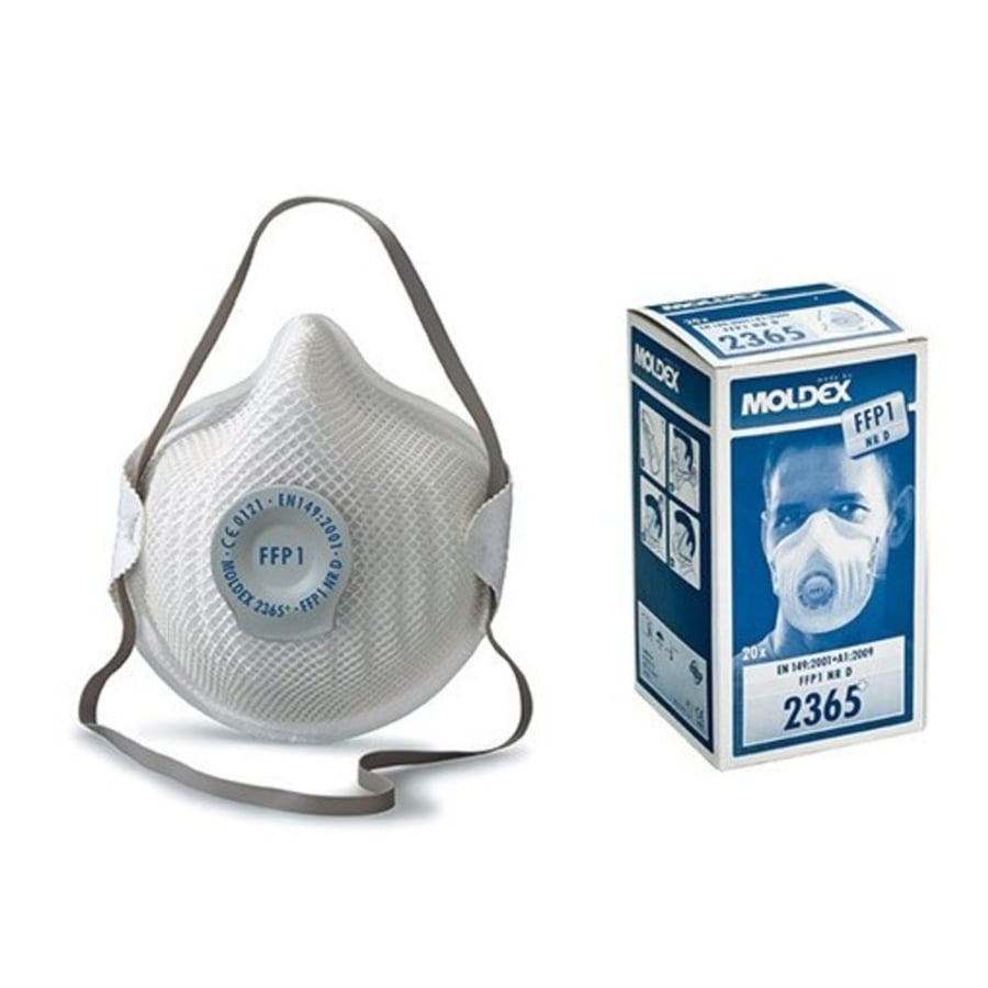 Moldex CLASSIC rykgríma FFP1 með ventli, 20stk