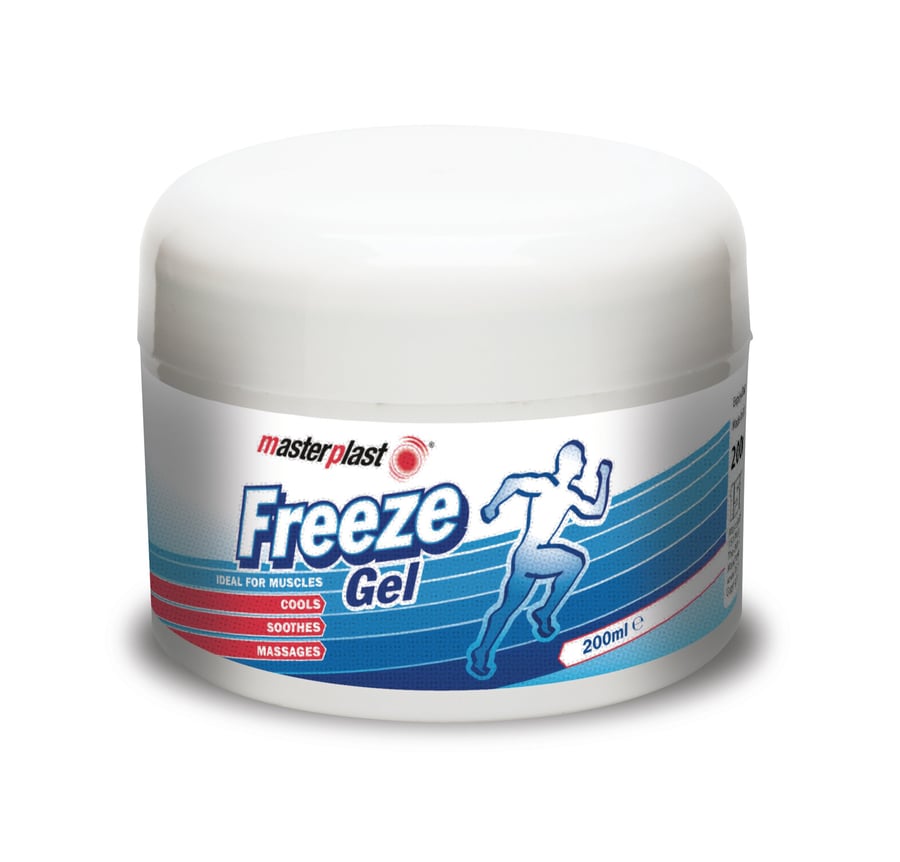 Masterplast kæligel / Masterplast Kæligel 200 ml