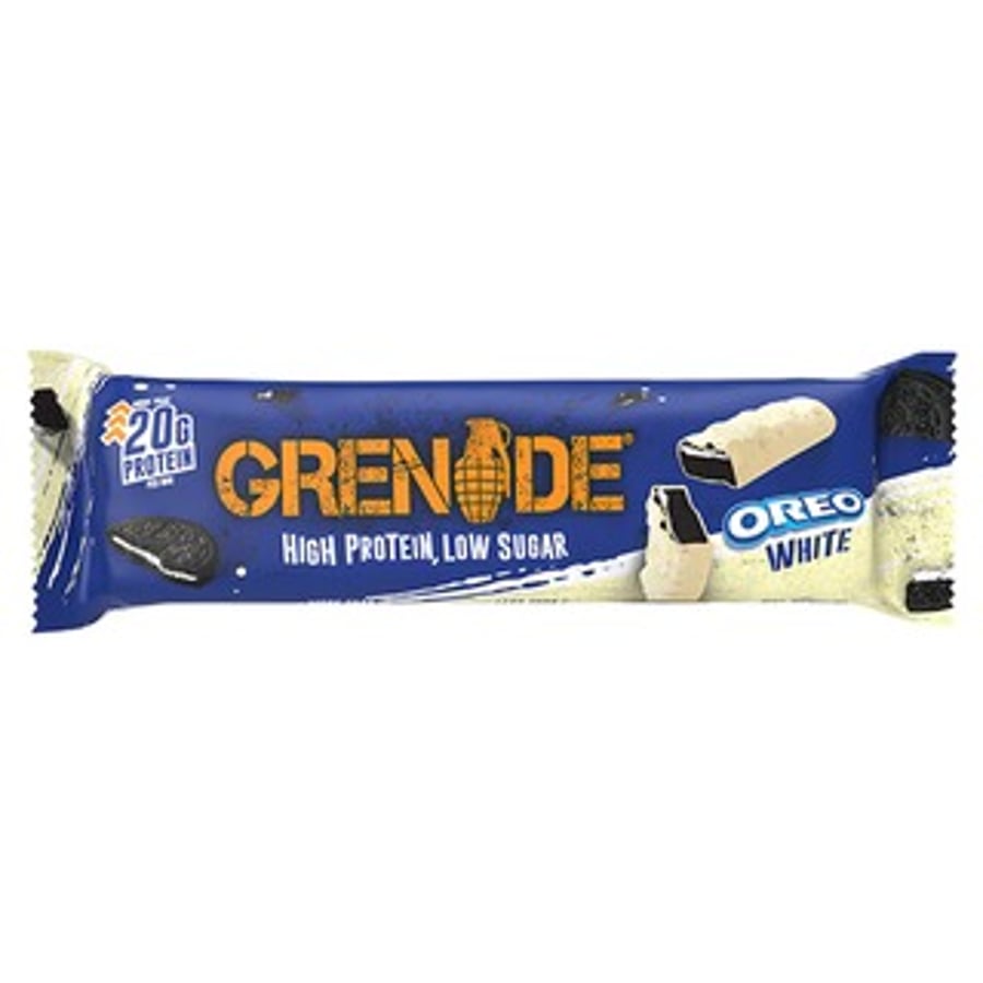 Grenade Oreo White próteinstykki 60 g