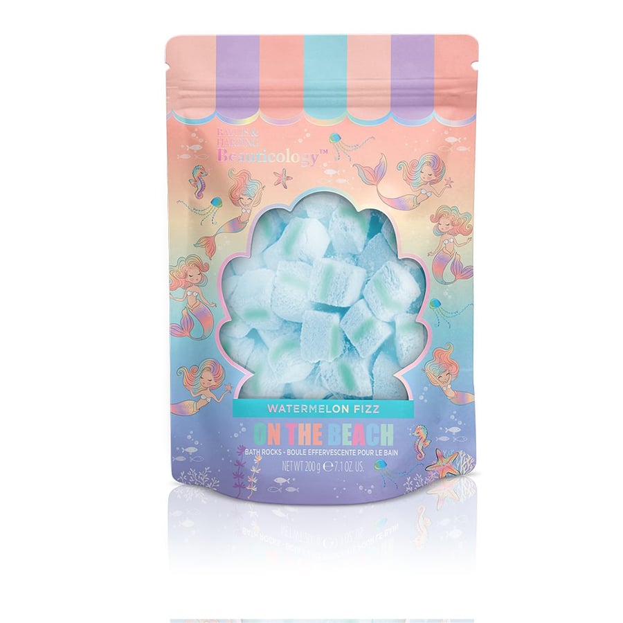 Baylis & Harding Beauticology  Watermelon Fizz Bath Rocks Freyðibað 200 gr