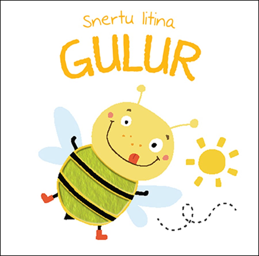 Snertu litina: Gulur