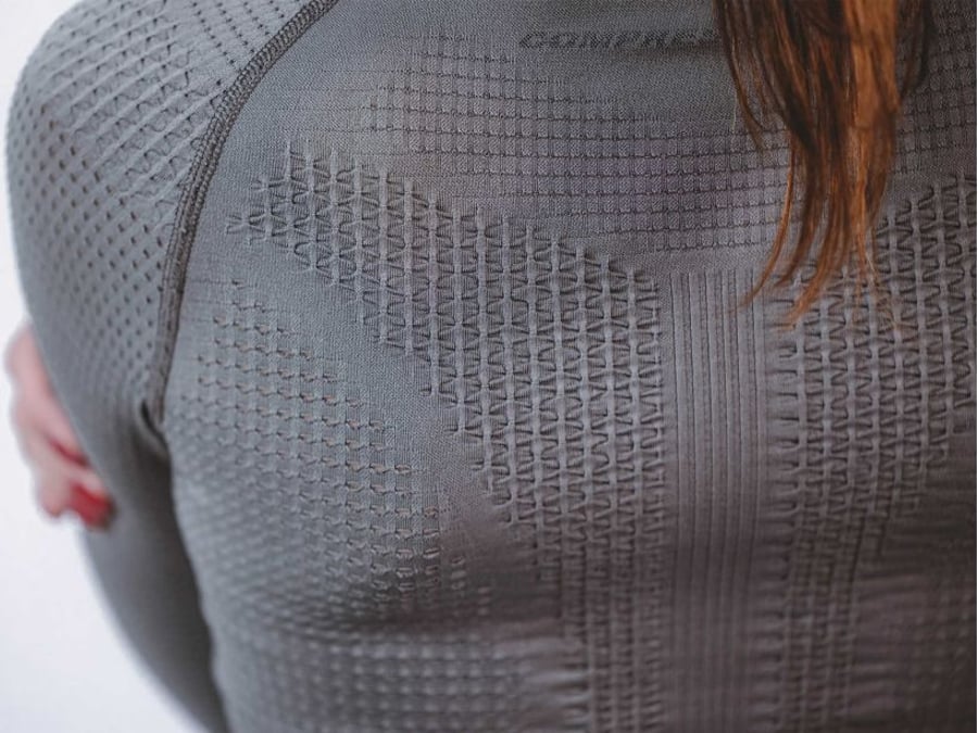 CompresSport On/Off Base Layer LS Top W