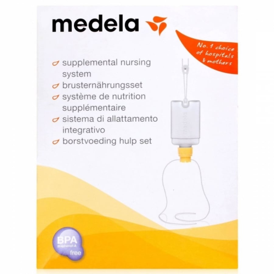 Medela hjálparbrjóst