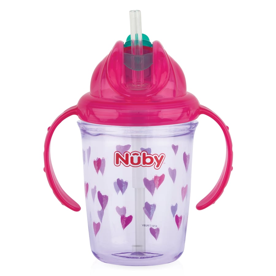 Nuby tritan kanna m höldum og kúlu