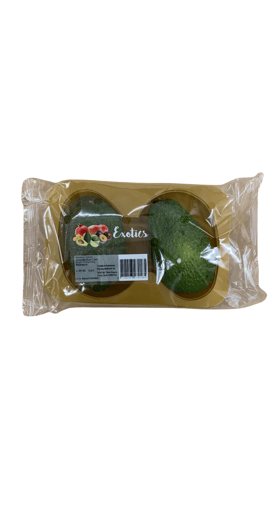 Exotics Hass avókadó 2 stk