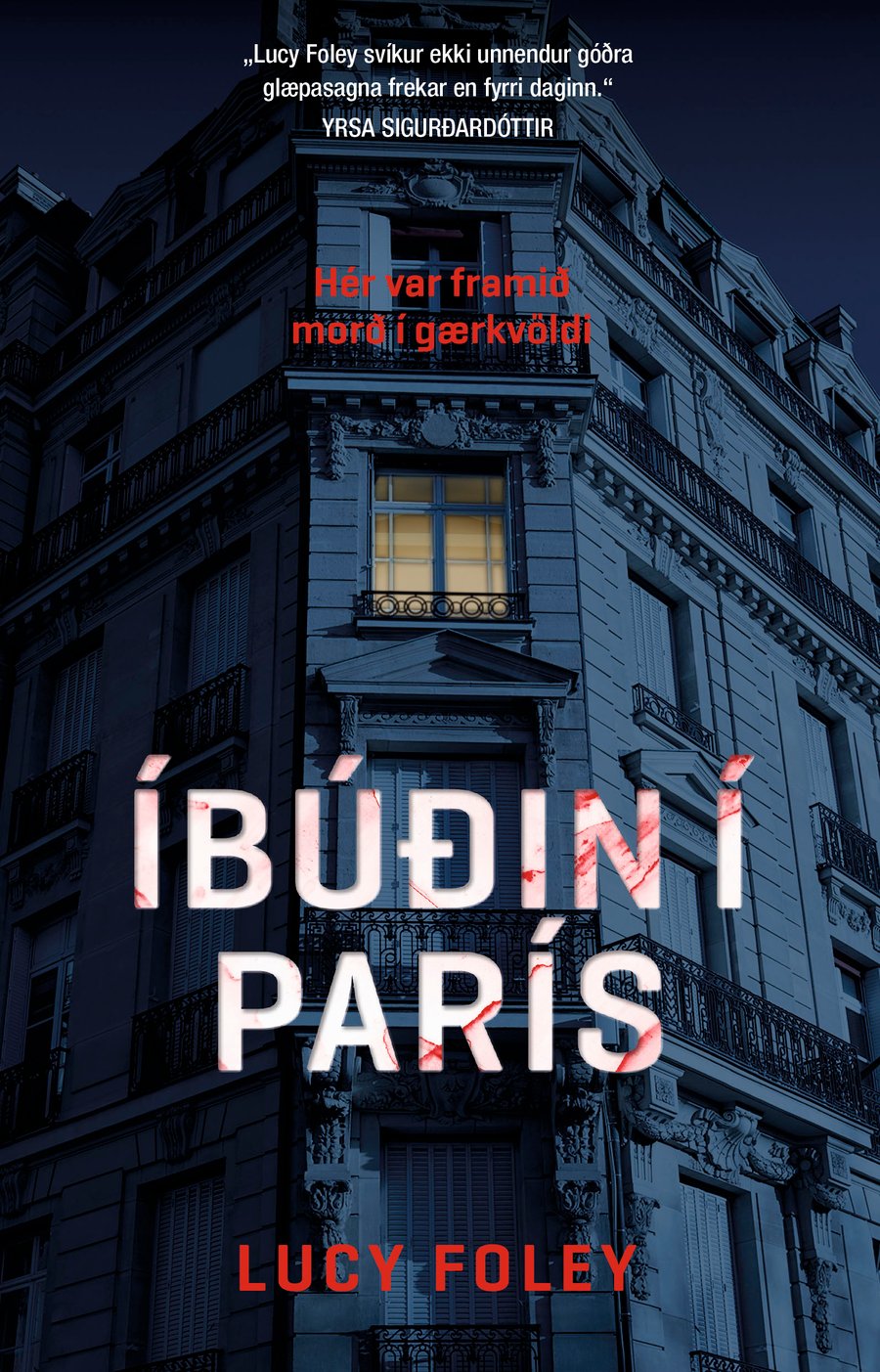 Íbúðin í París