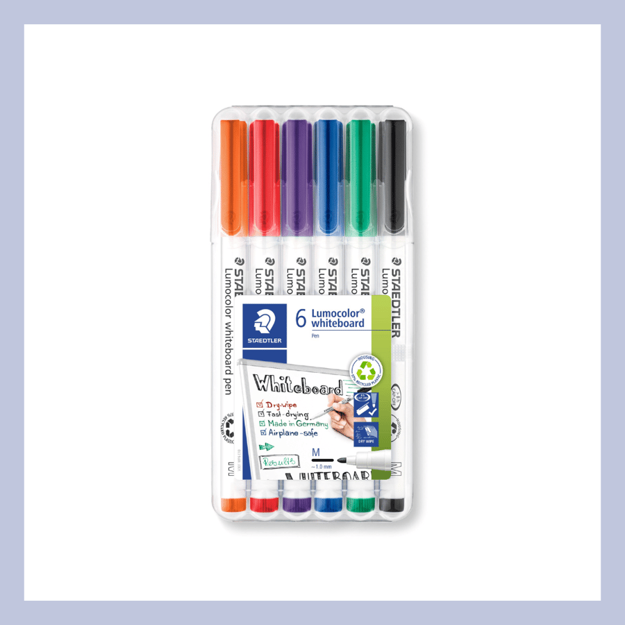 Staedtler töflutúss – 6 í pakka